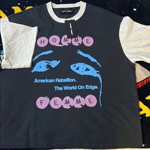 Homme Femme Teary Eye Tee